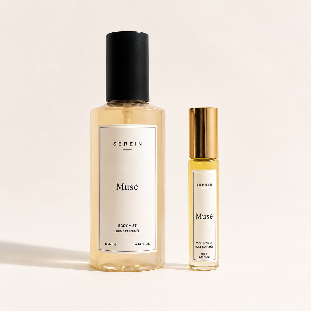 Musè Duo — Body Mist + Fragrance Oil
